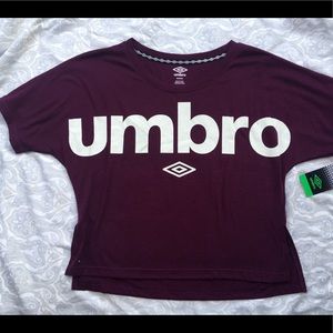 Women’s umbro t-shirt